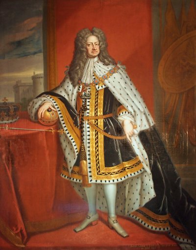 George I, King of Great Britain and Ireland by Joachim Kayser